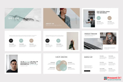 Segoe PowerPoint Template