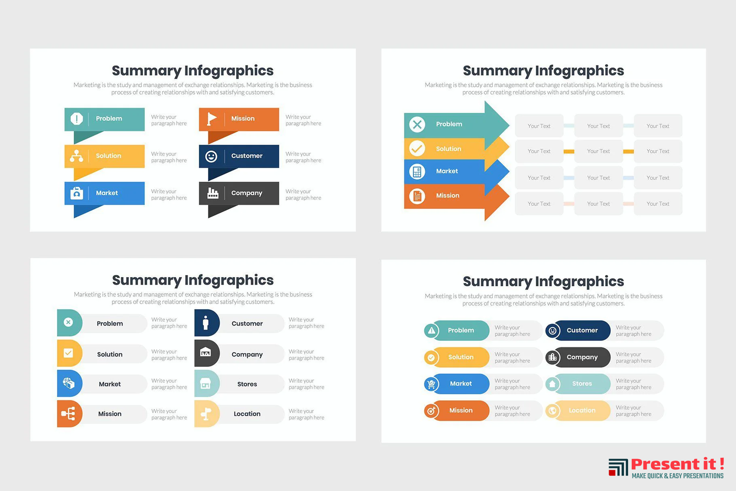 Summary Infographics