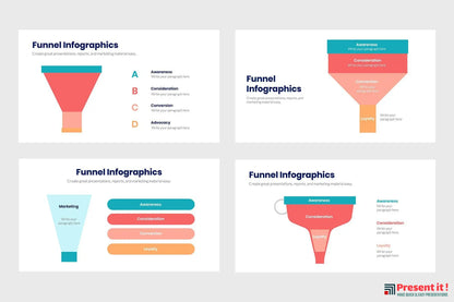 Funnel Infographics Template