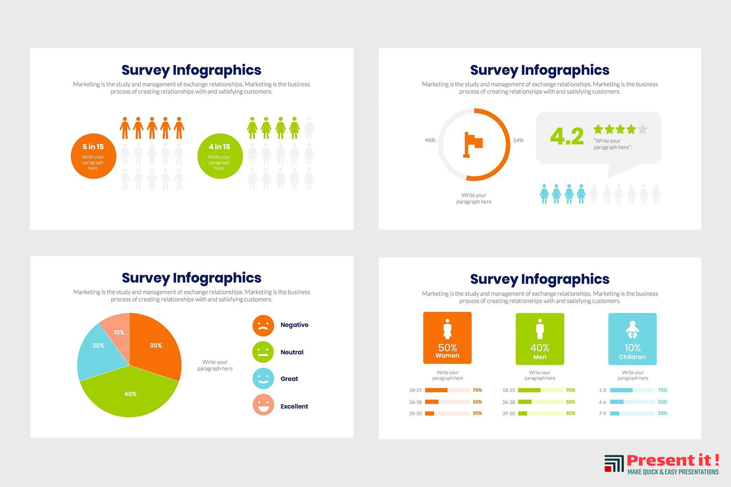 Survey Infographics