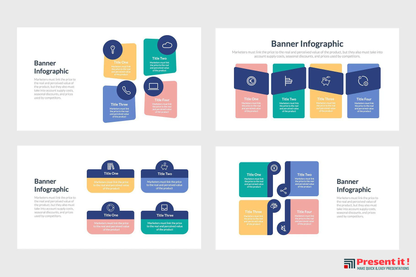 Banner Infographics Template