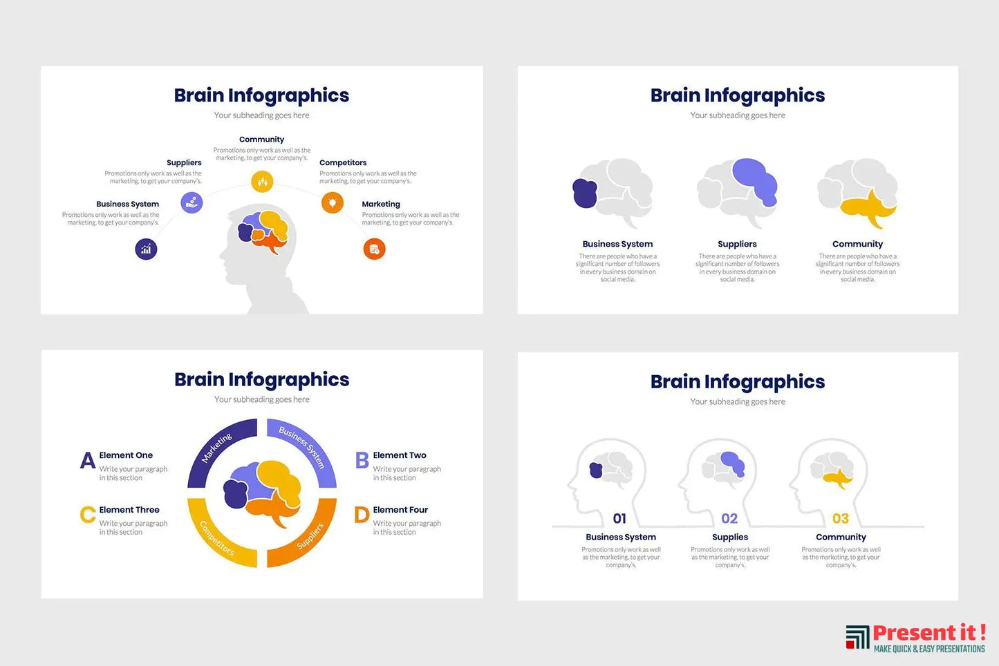 Brain Infographics