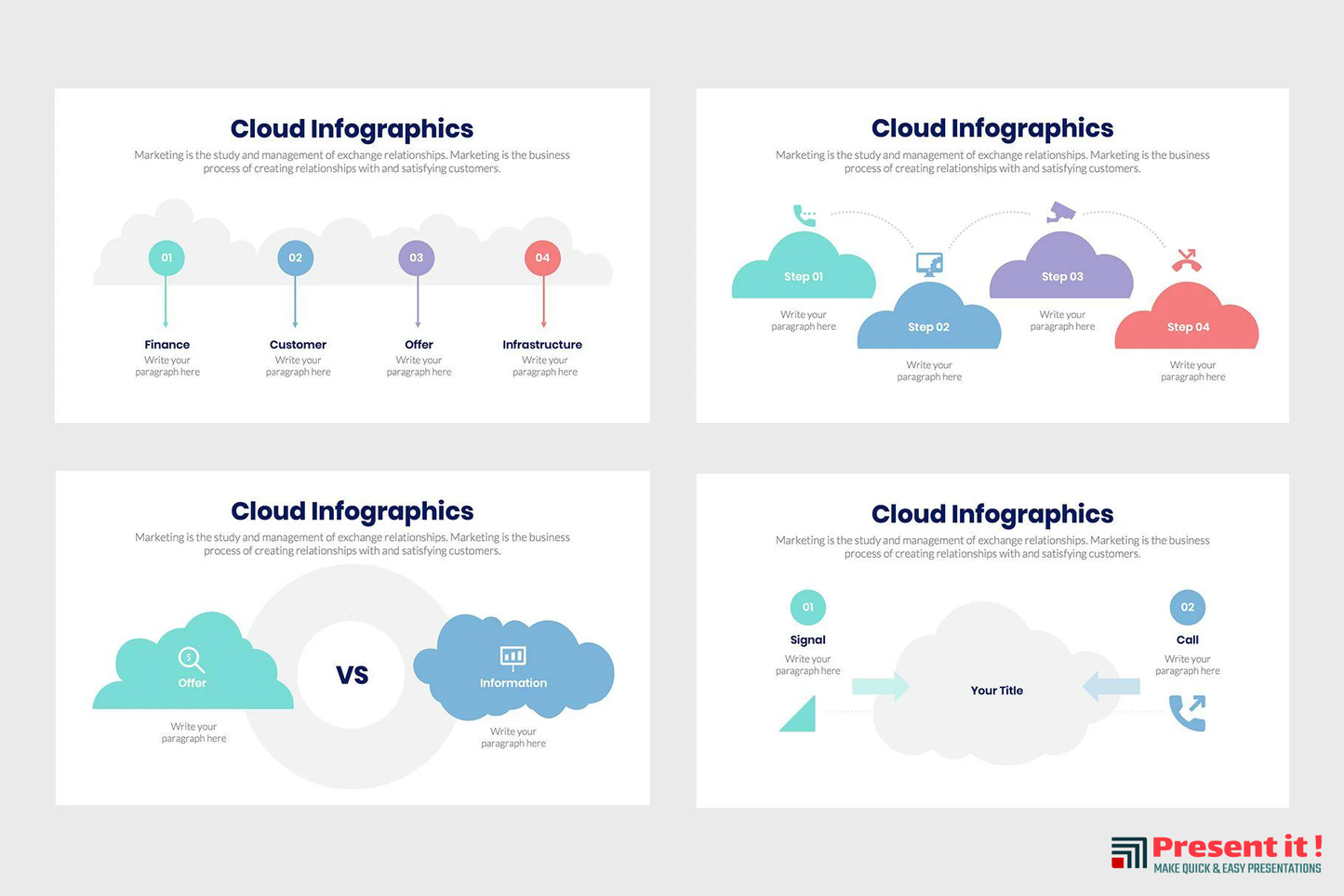 Cloud Infographics