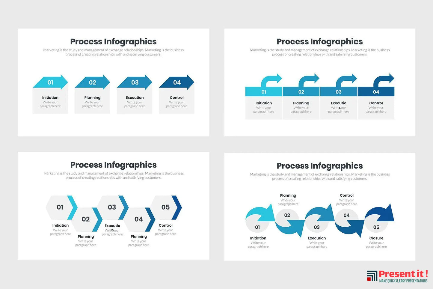 Process Infographics