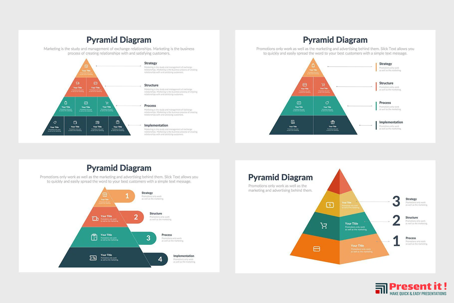 Pyramid Diagram