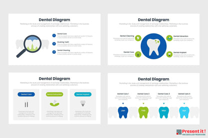 Dental Infographics Template