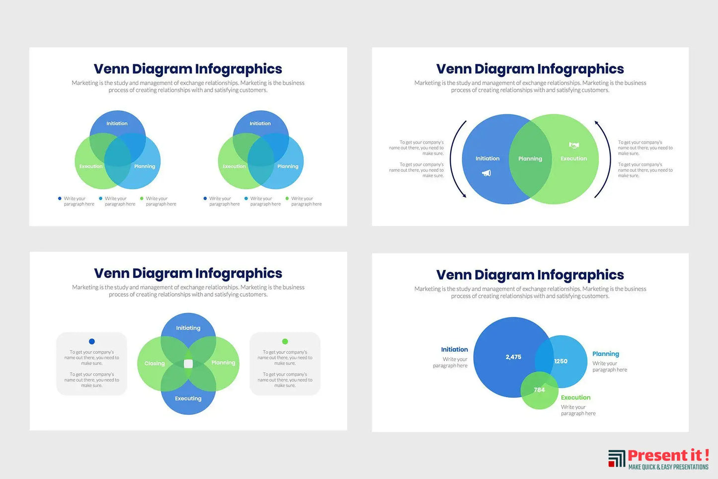 Venn Infographics