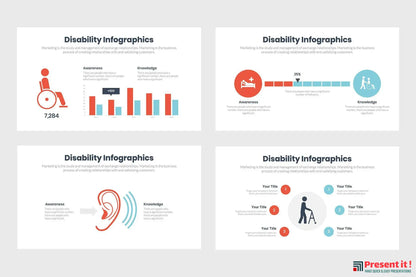 Disability Infographics Template