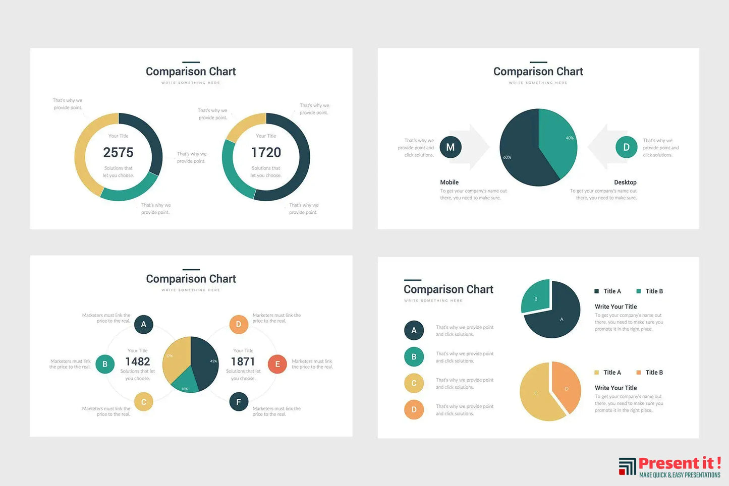 Comparison Charts