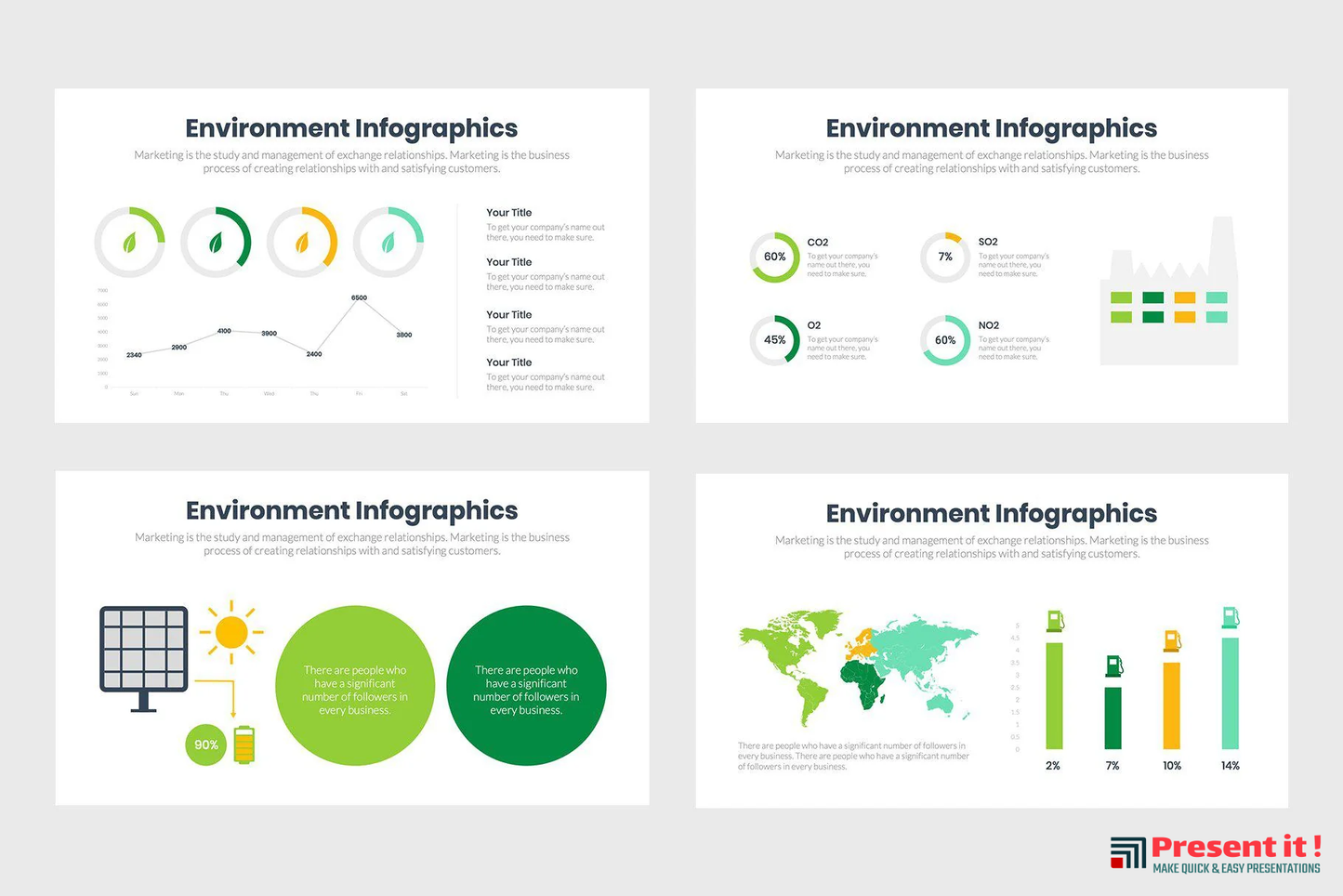 Environment Infographics