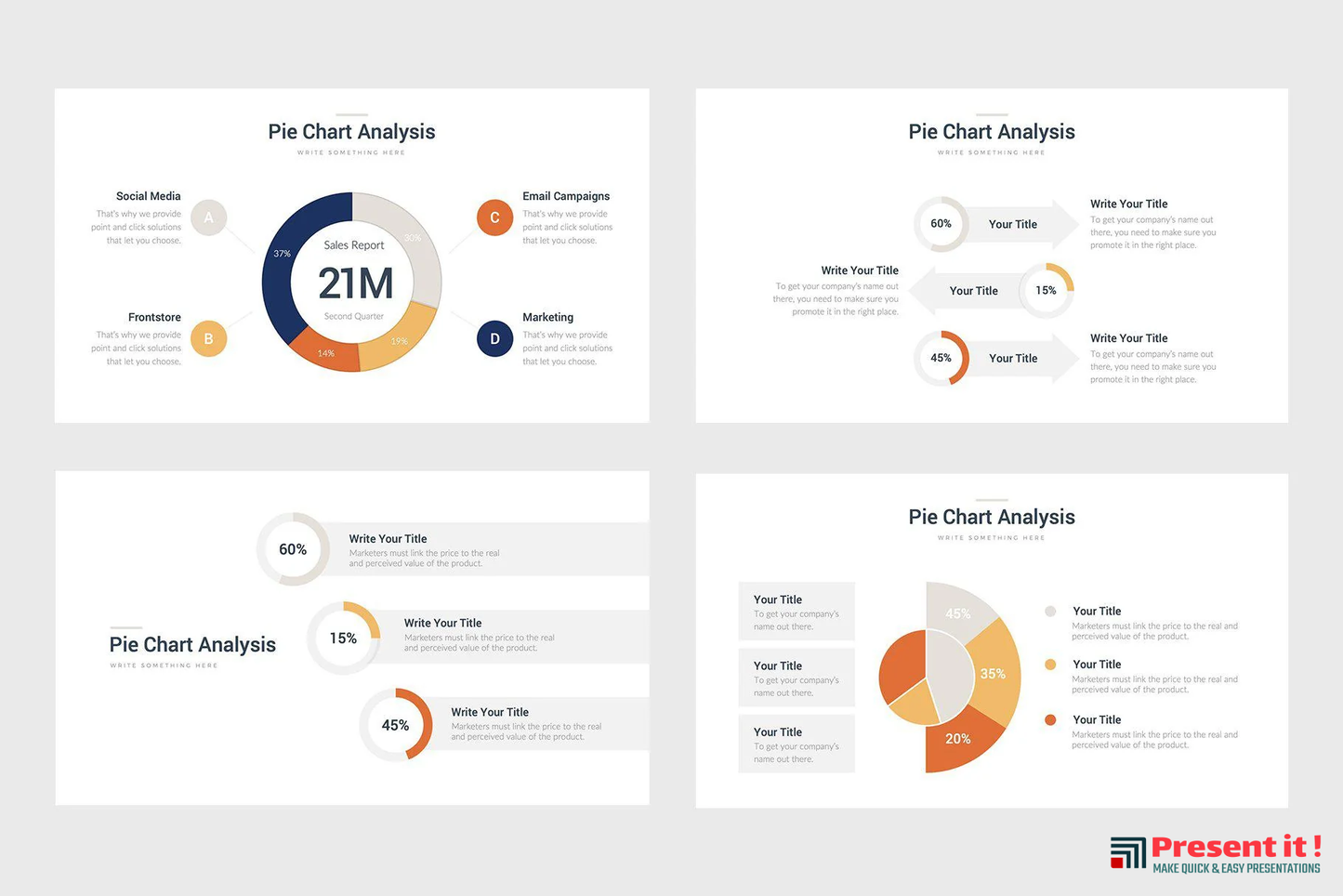 Pie Charts