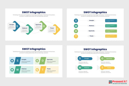 SWOT Infographics