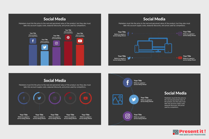 Social Media Infographics Template