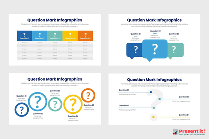 Question Mark Infographics