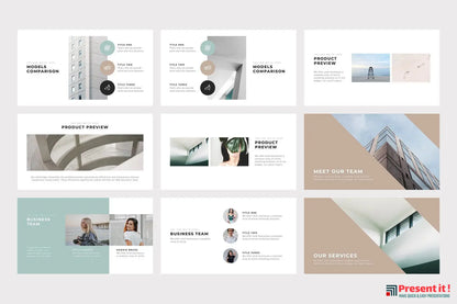 Segoe PowerPoint Template