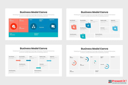 Business Model Canva Infographics