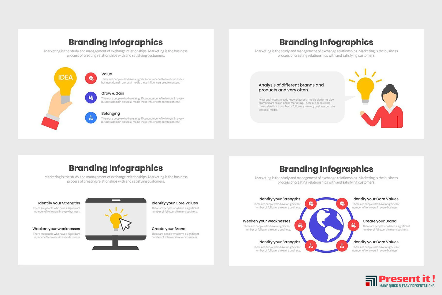 Branding Infographics