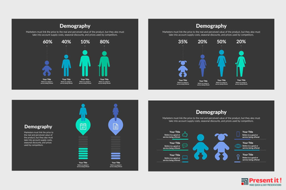 Demography Infographics