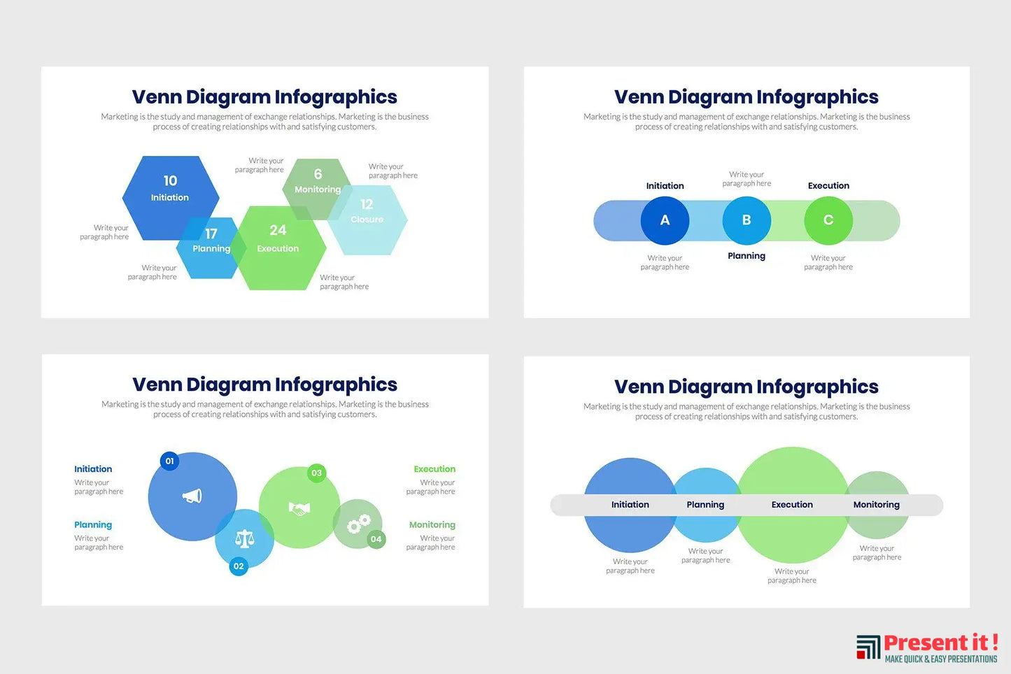 Venn Infographics