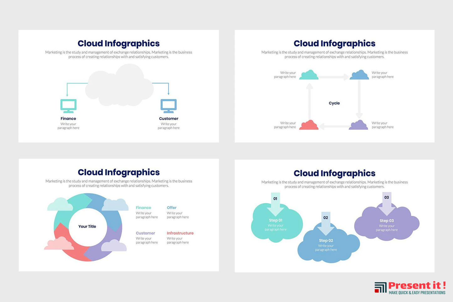 Cloud Infographics