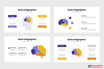 Brain Infographics