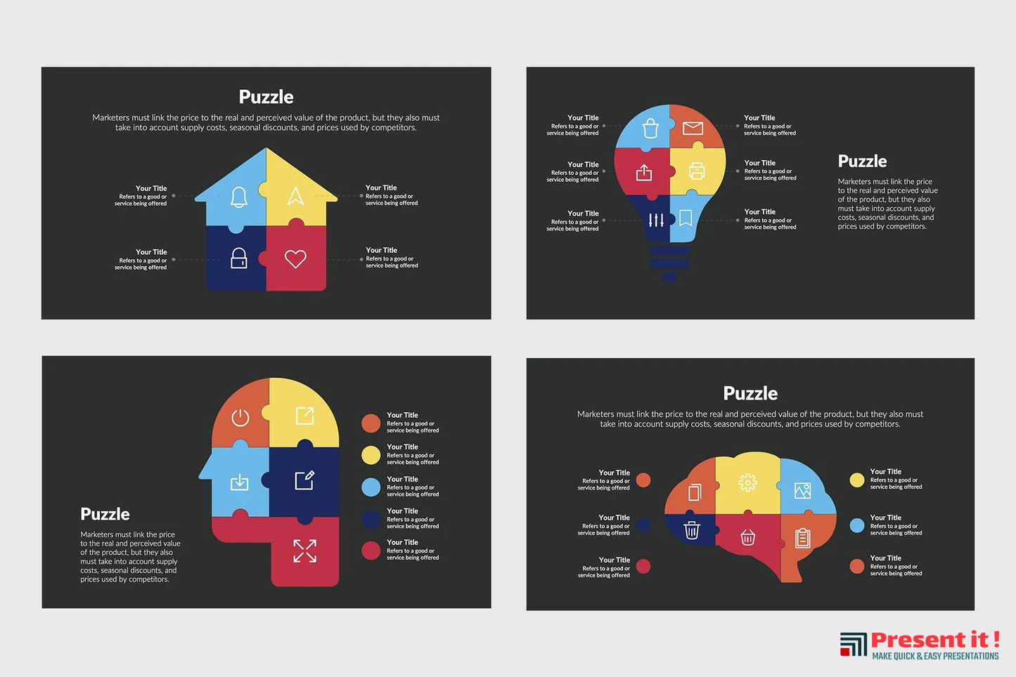 Puzzle Infographics