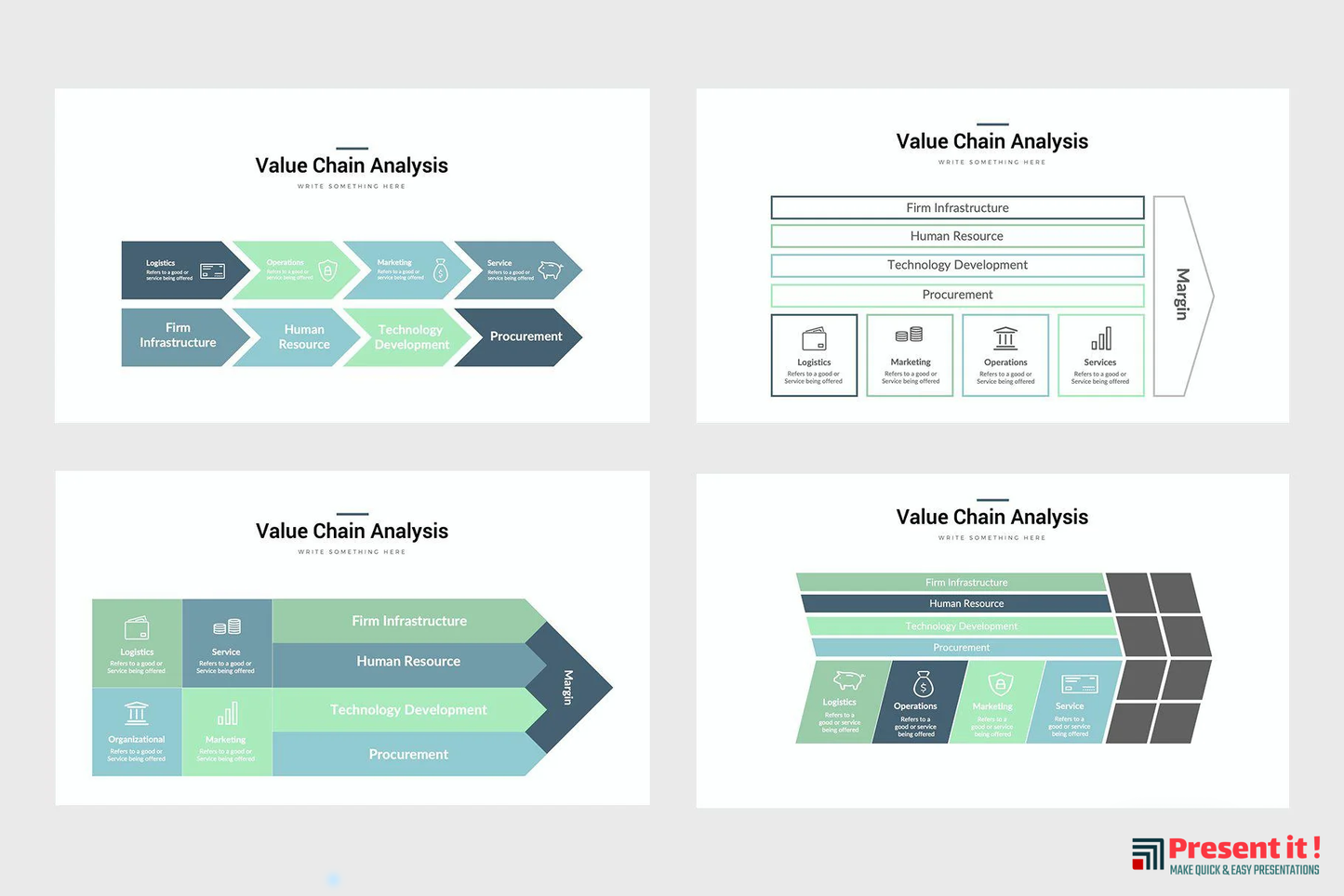 Value Chain Infographics