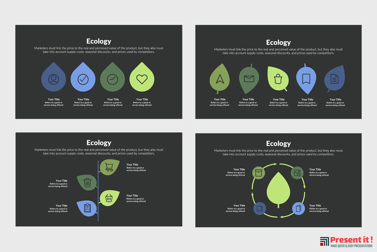 Ecology Infographics Template