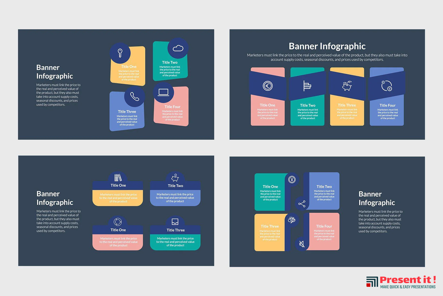 Banner Infographics Template