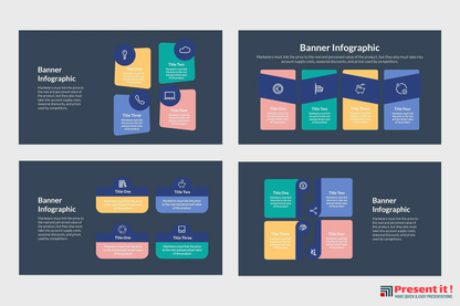 Banner Infographics Template