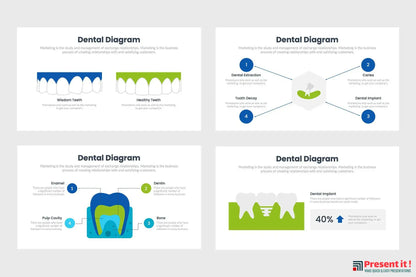 Dental Infographics Template