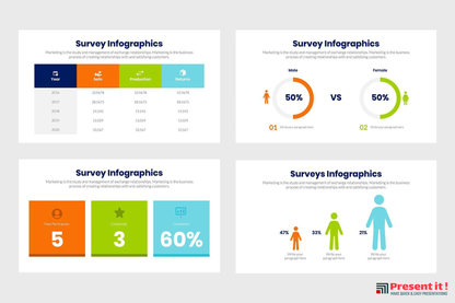 Survey Infographics