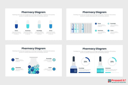 Pharmacy Infographics Template