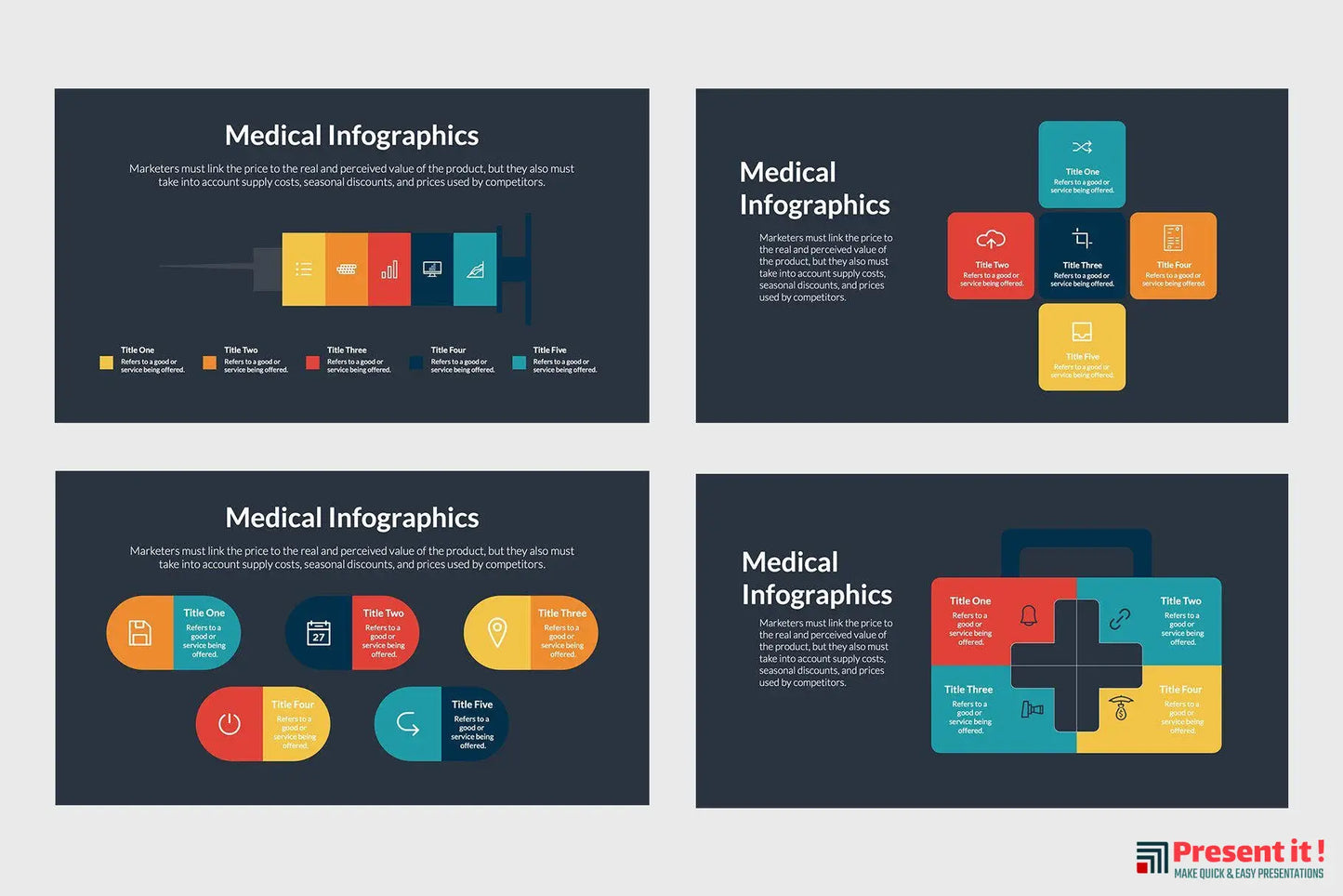 Medical Infographics Template