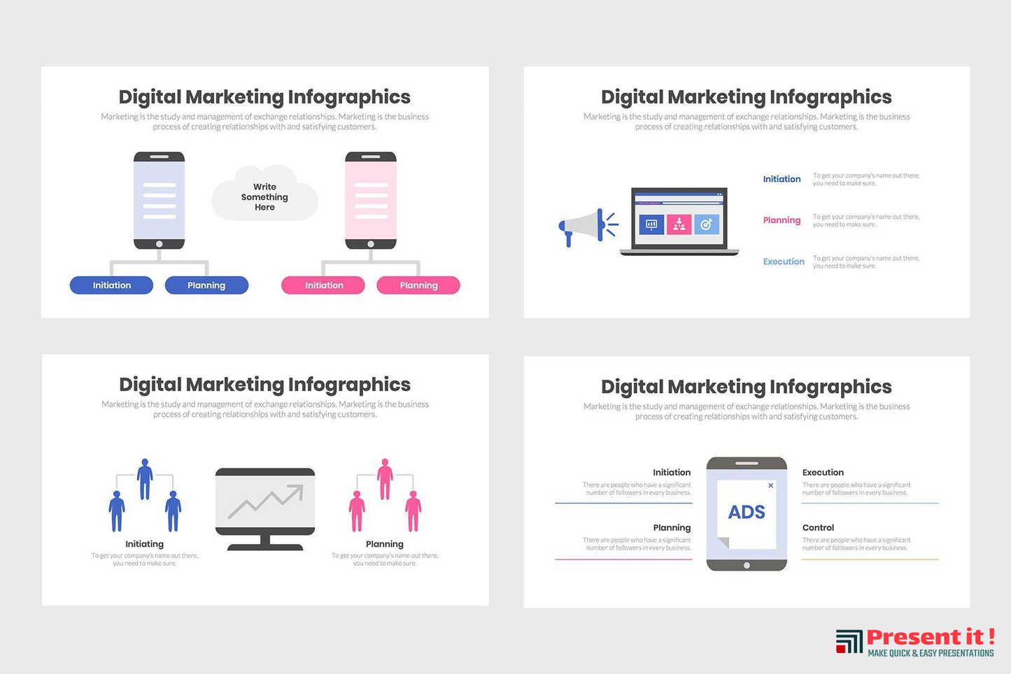 Digital Marketing Infographics