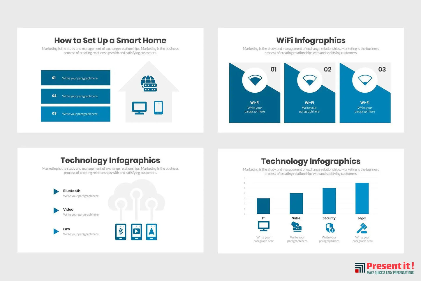 Technology Infographics