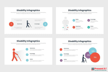 Disability Infographics Template