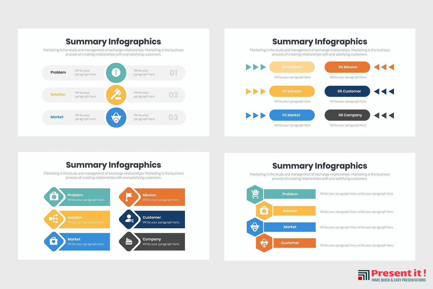 Summary Infographics