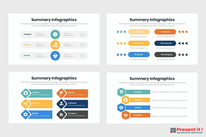 Summary Infographics