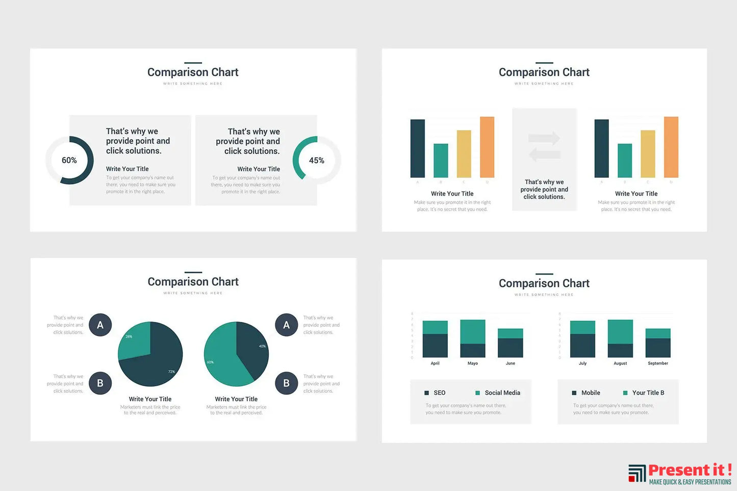 Comparison Charts