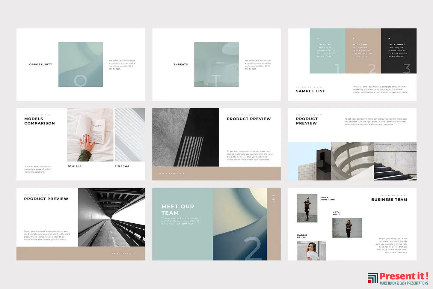 Menlo PowerPoint Template