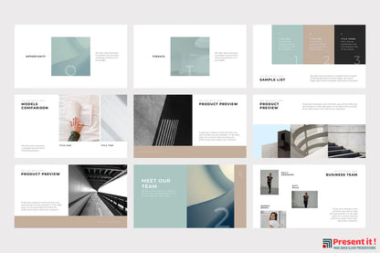 Menlo PowerPoint Template