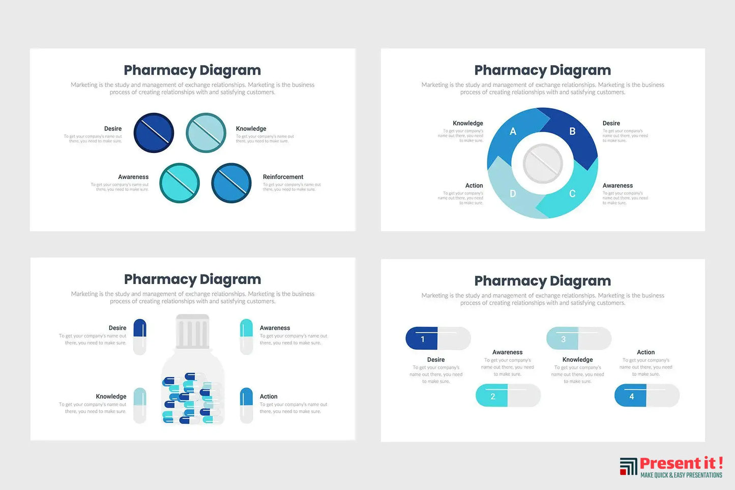 Pharmacy Infographics Template