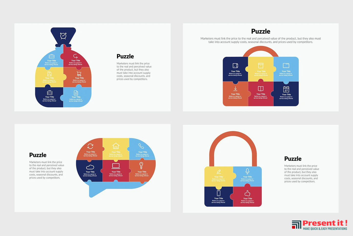 Puzzle Infographics