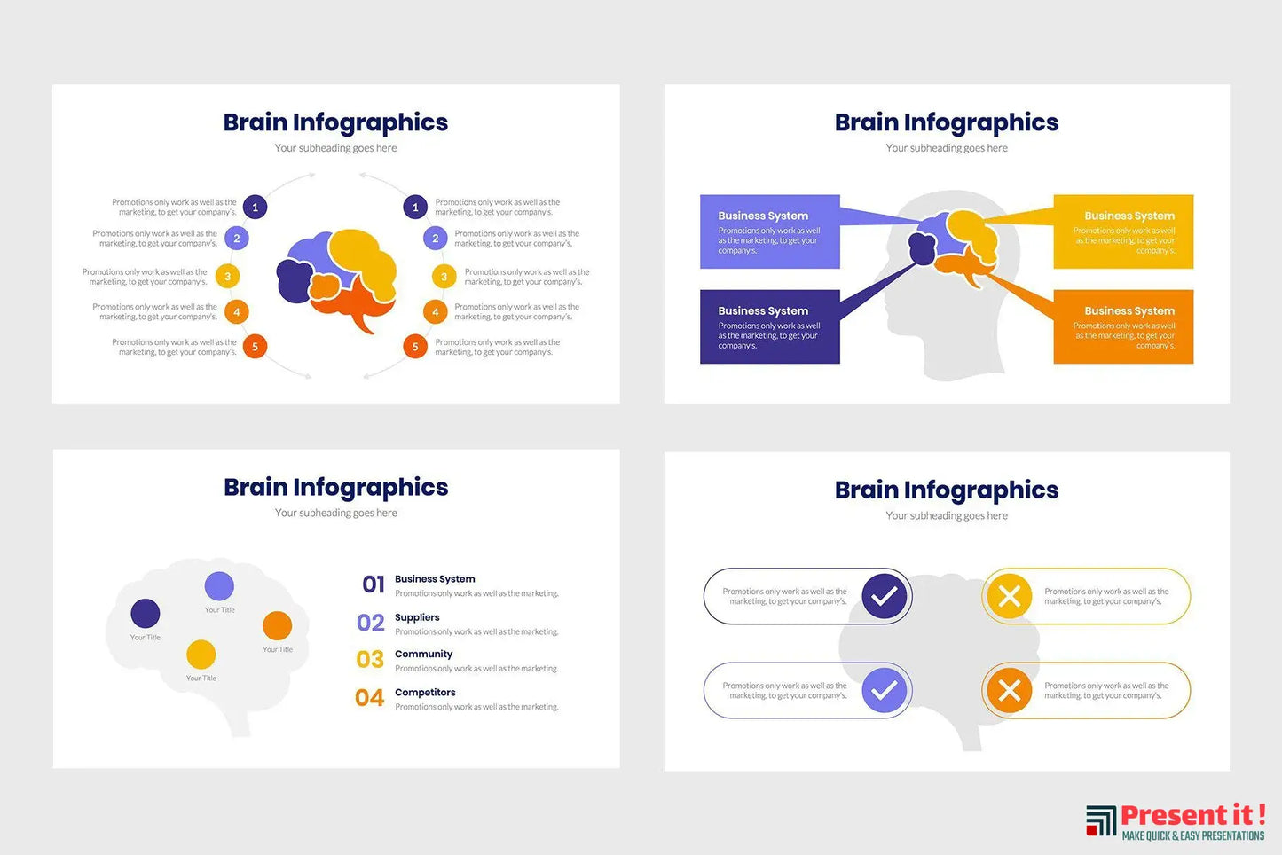 Brain Infographics