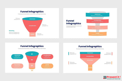 Funnel Infographics Template