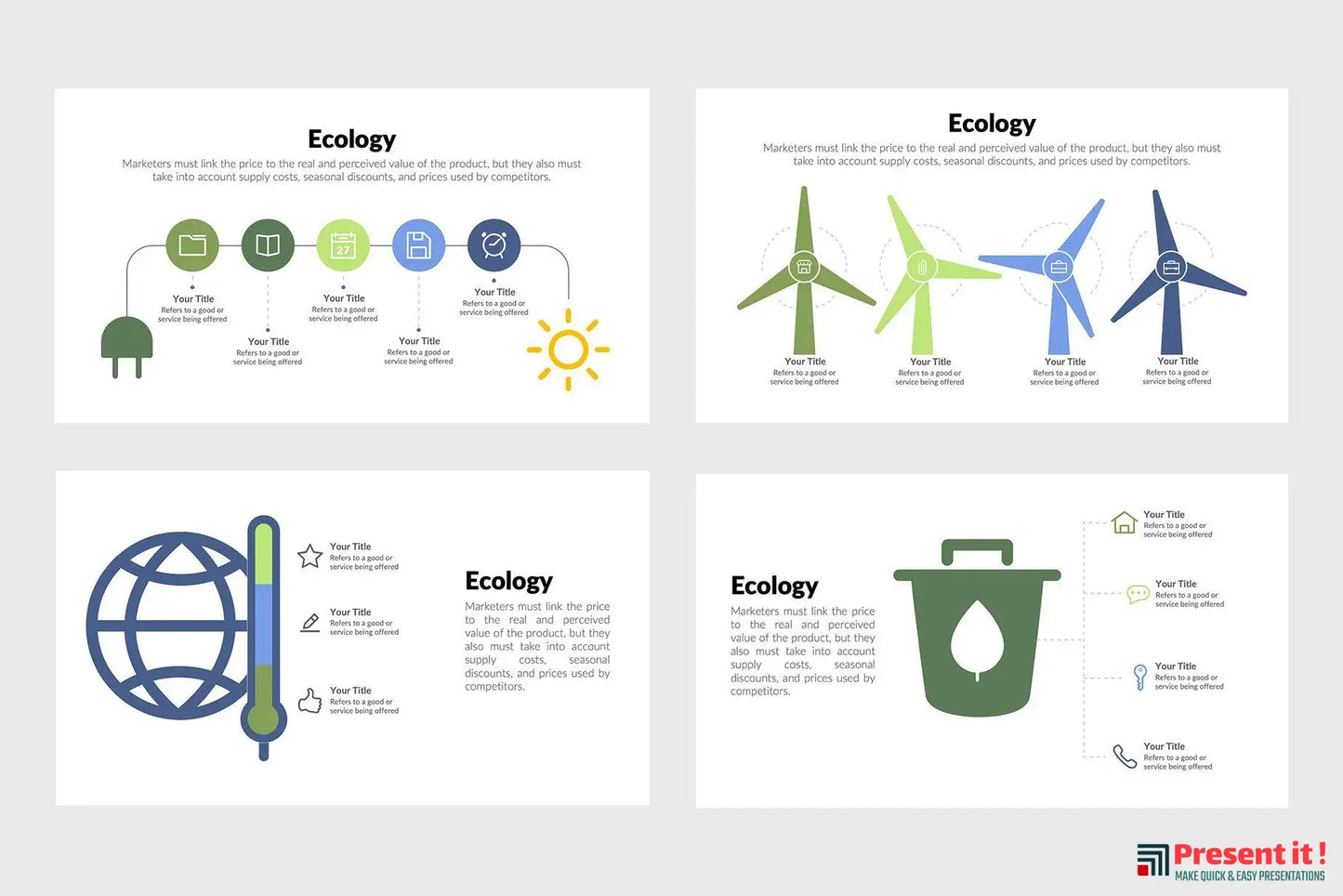 Ecology Infographics Template