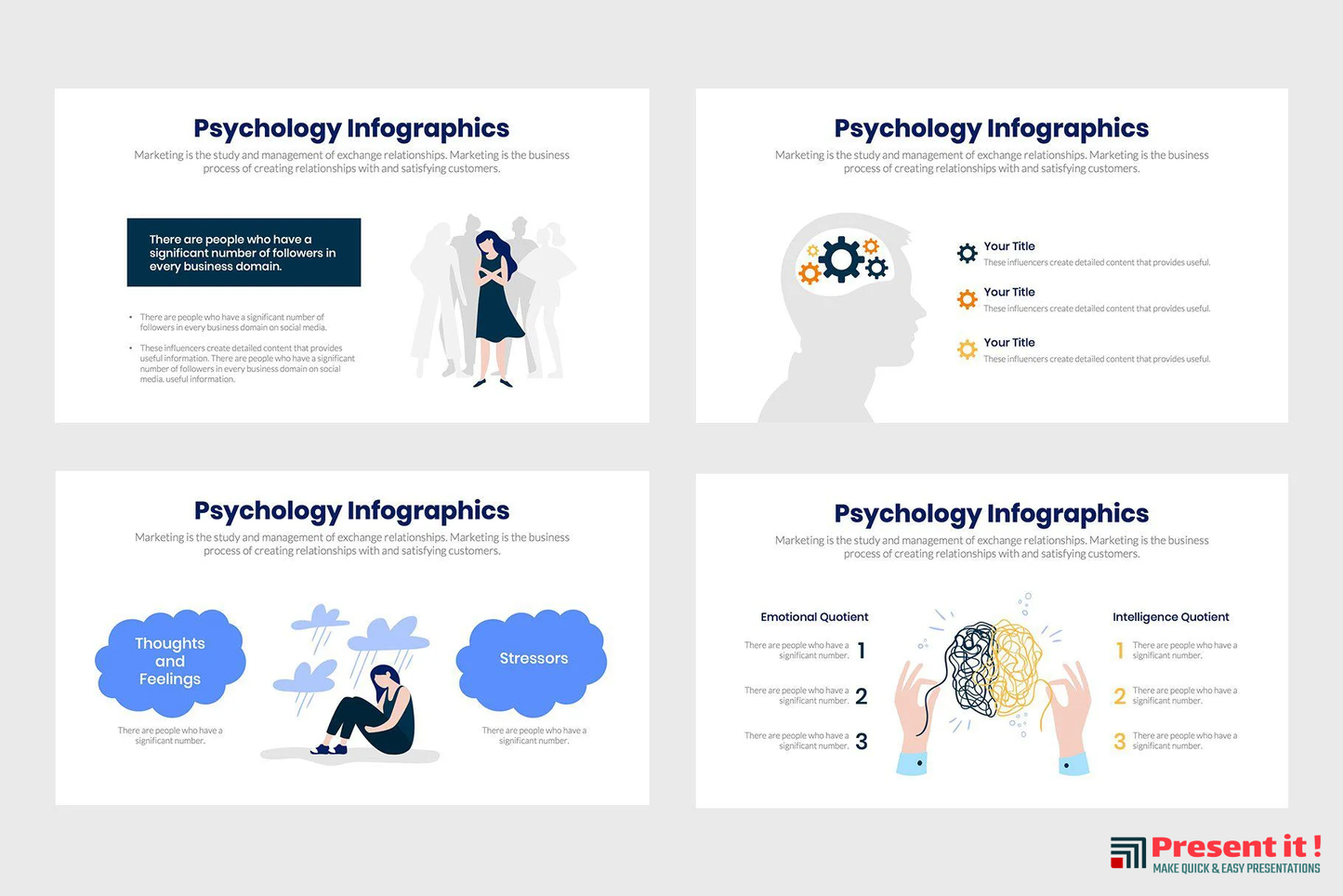 Psychology Infographics