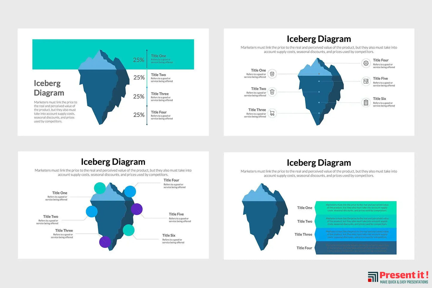 Iceberg Infographics