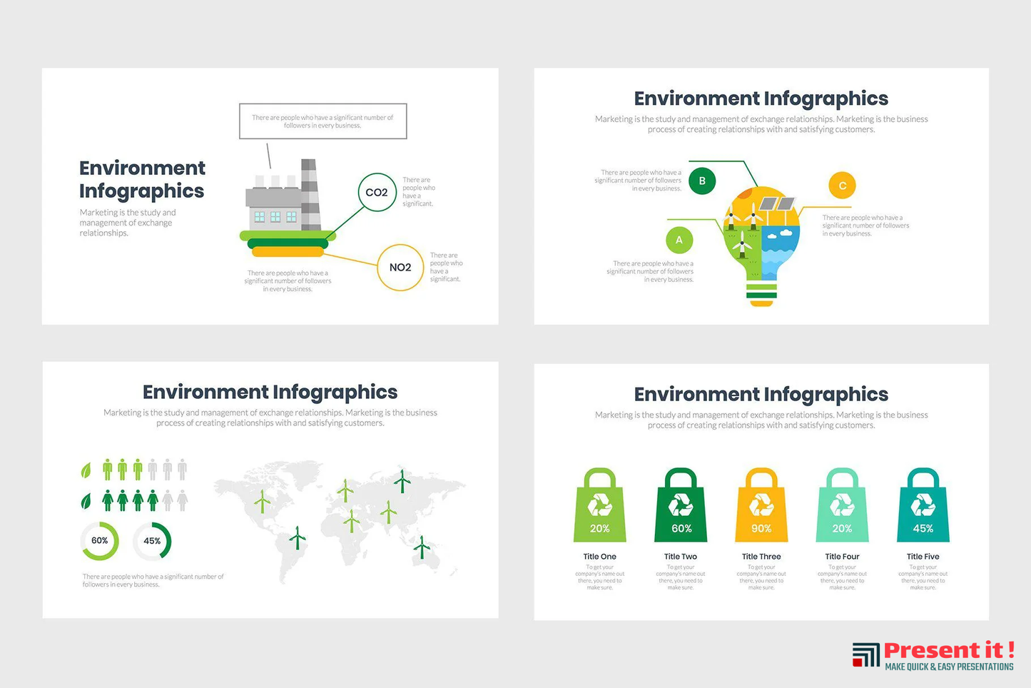 Environment Infographics